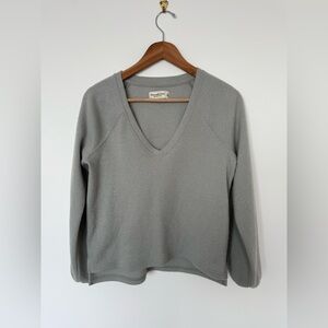 Abercrombie Sage Green Sweater